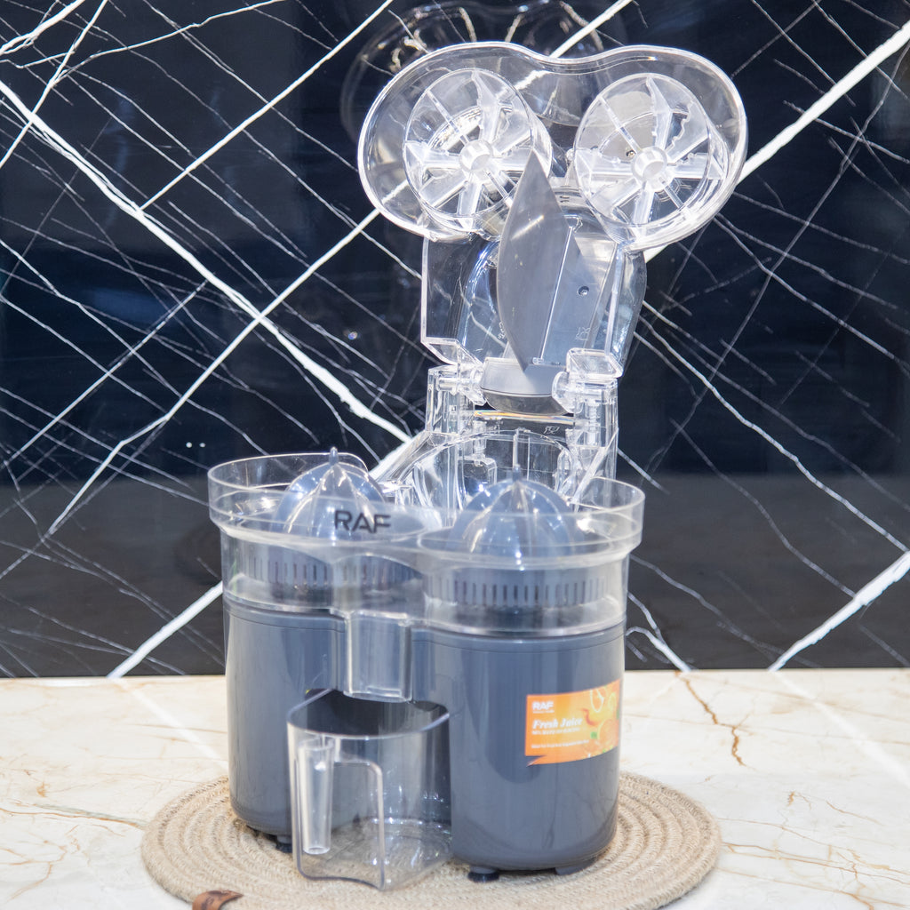 PRESSE ARGUMES RAF | عصارة حمضيات و رمان كهربائية