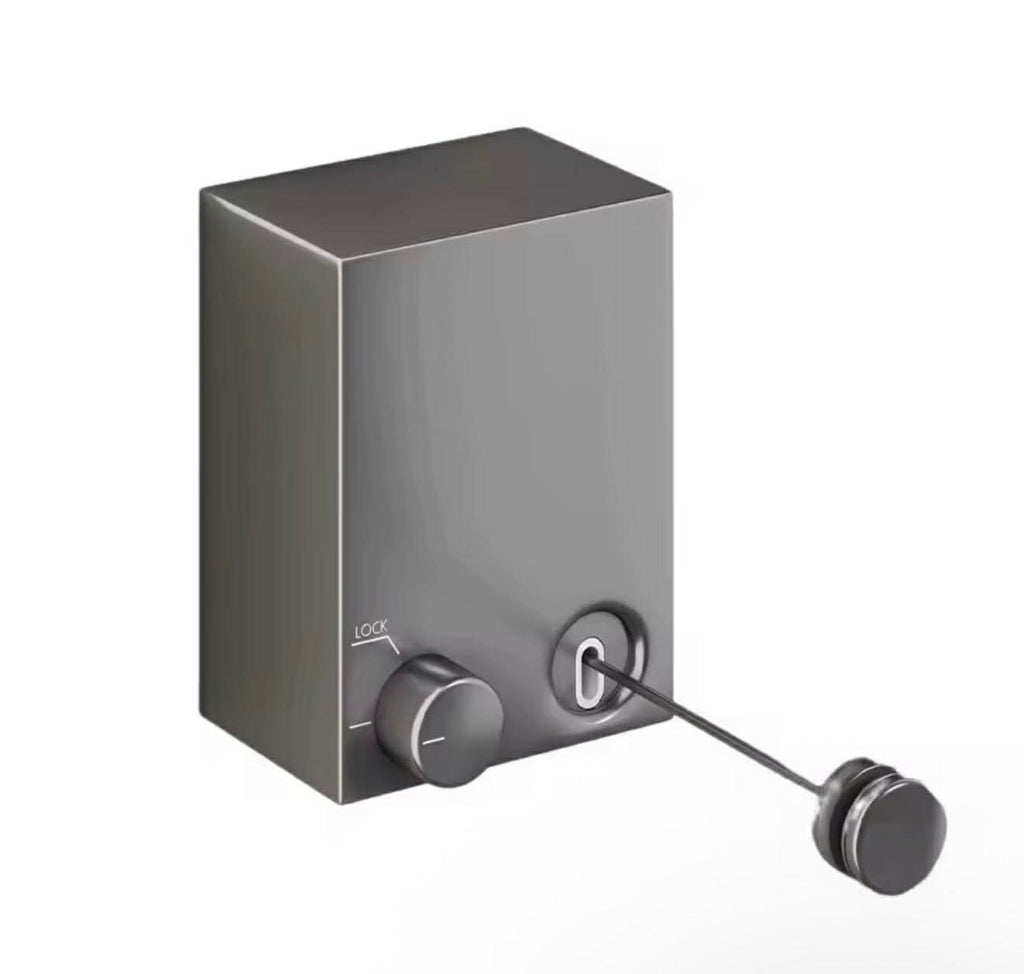 Corde à Linge Rétractable 4.2m