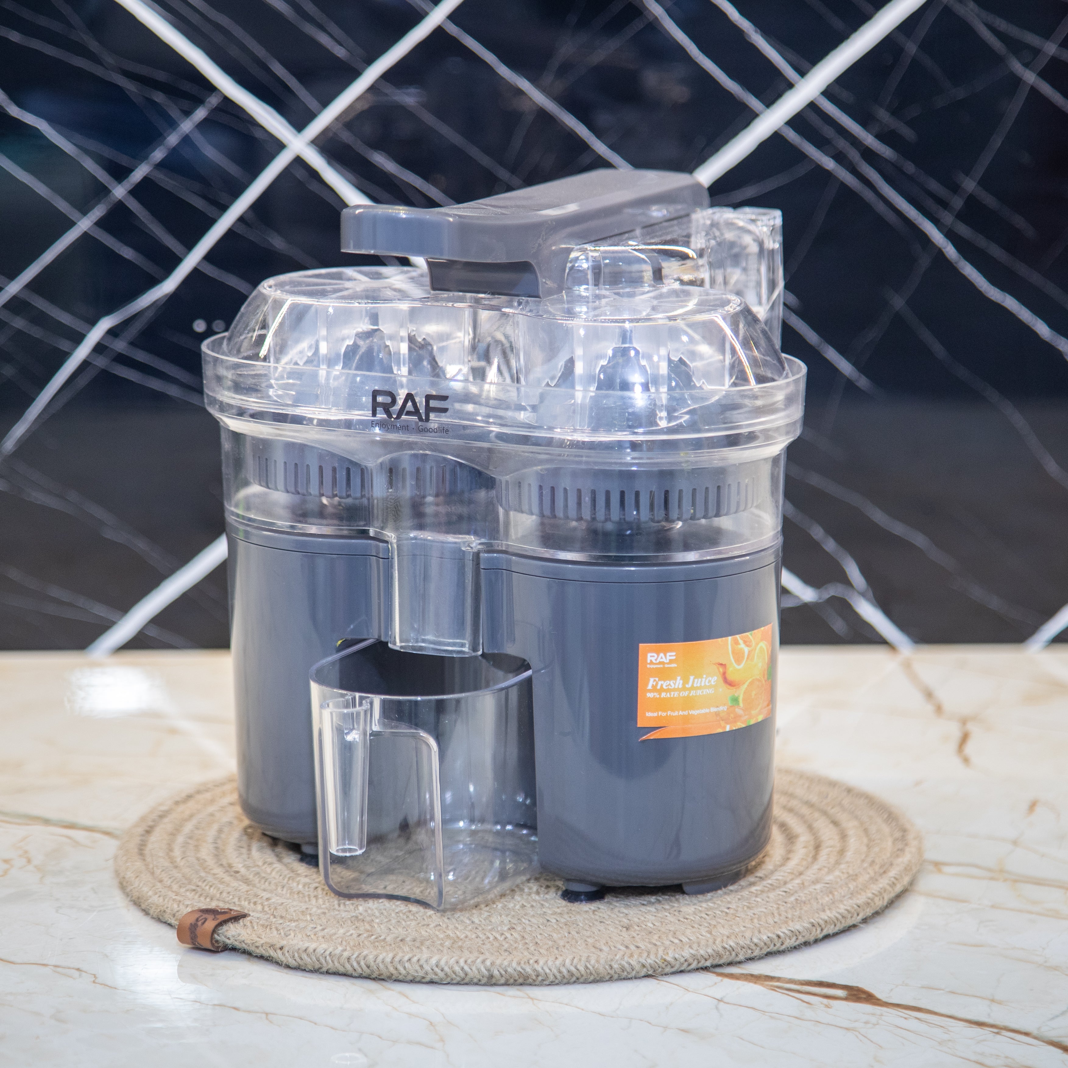 PRESSE ARGUMES RAF | عصارة حمضيات و رمان كهربائية